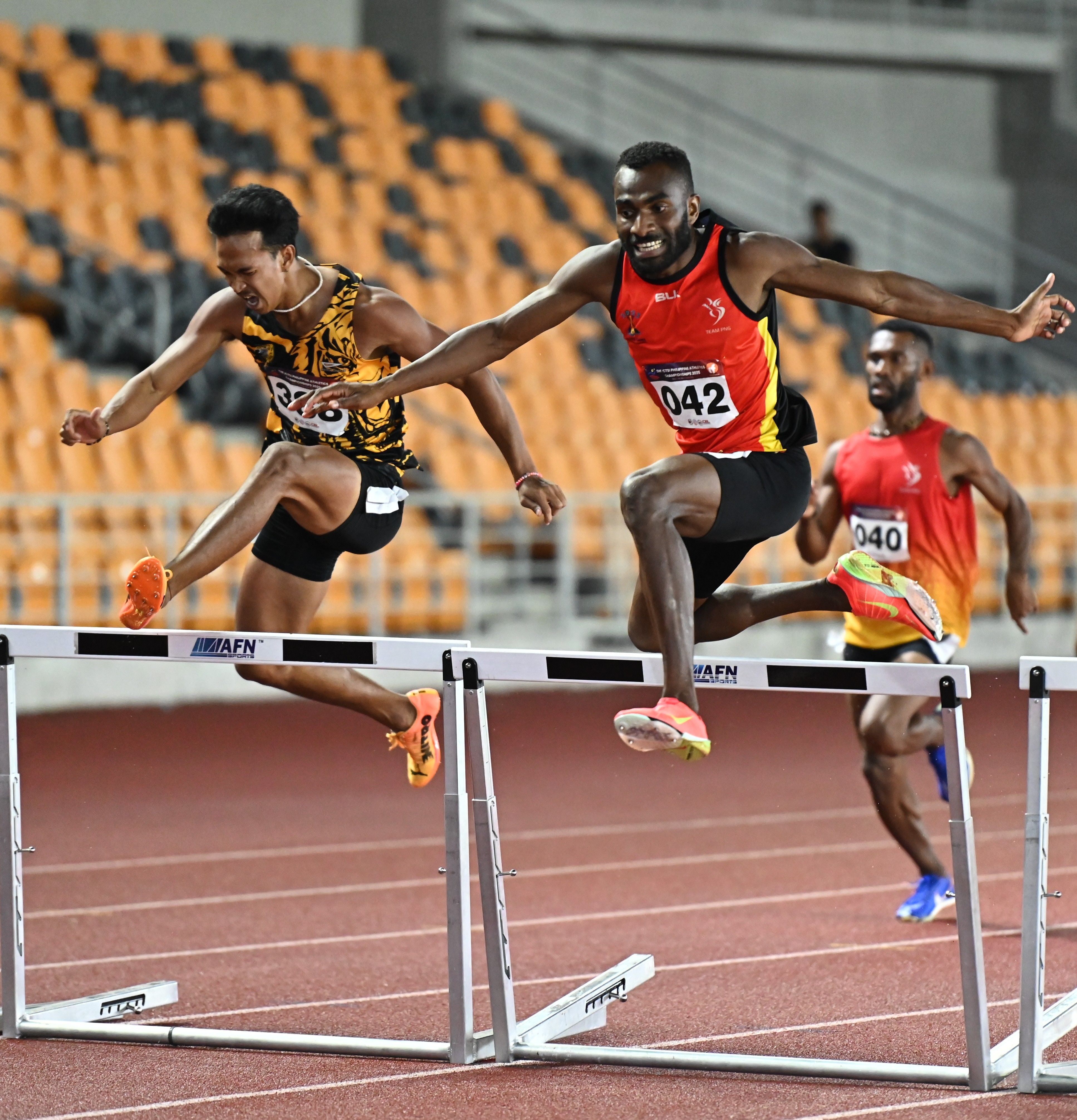 PNG Team Shines at Philippine Open Championships with One Gold, Five Bronze, and Multiple PBs