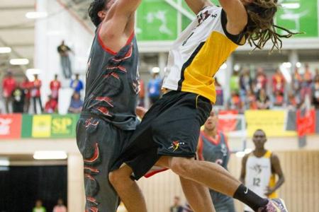 Mens Basketball Vs New Caledonia