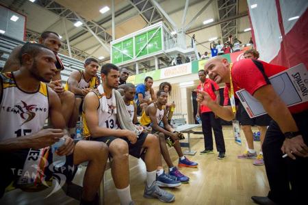 Mens Basketball Vs New Caledonia