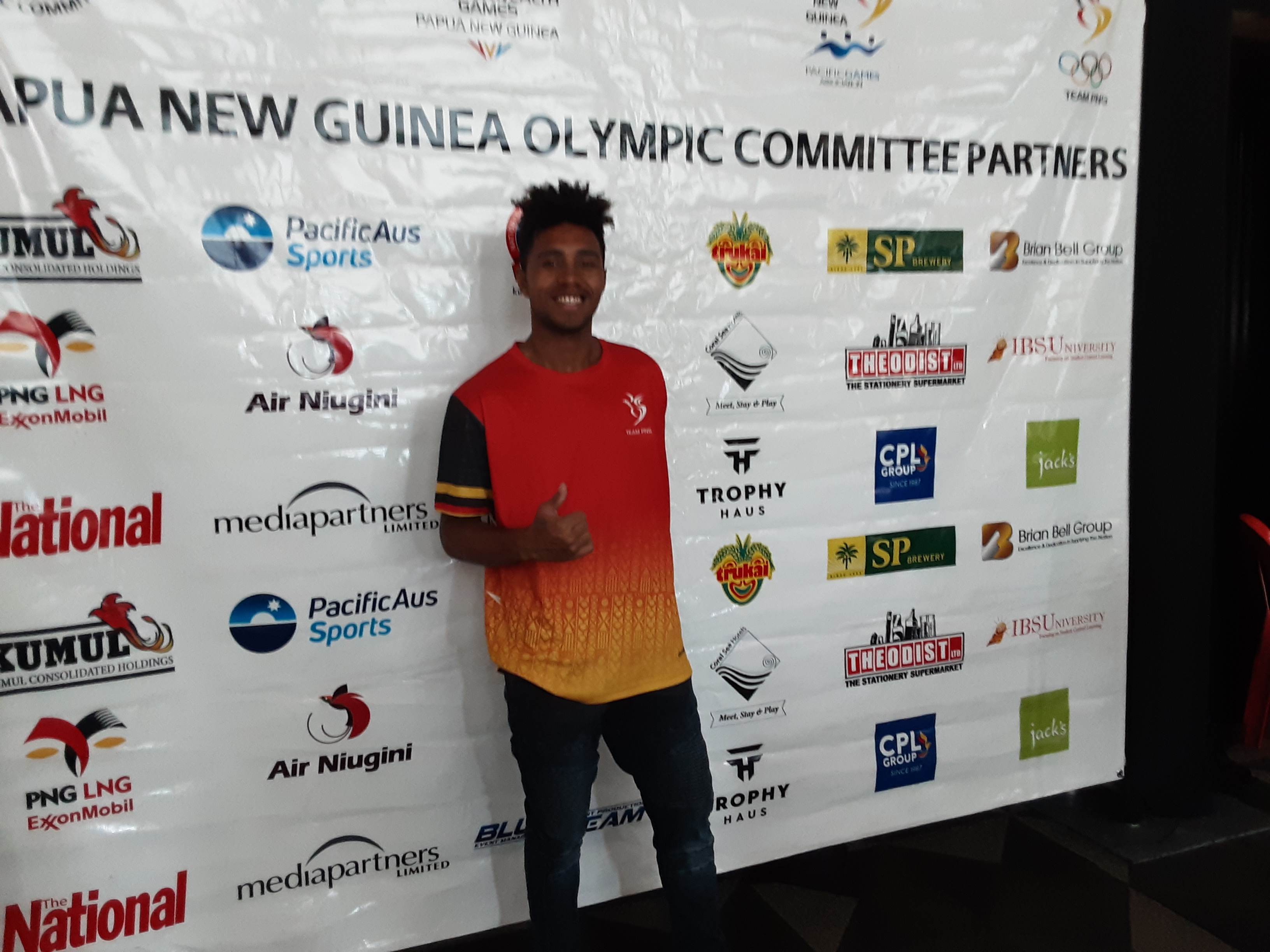 Team PNG Para-Athlete Gold Medallist Steven Abraham to feature in the delivery of K4K