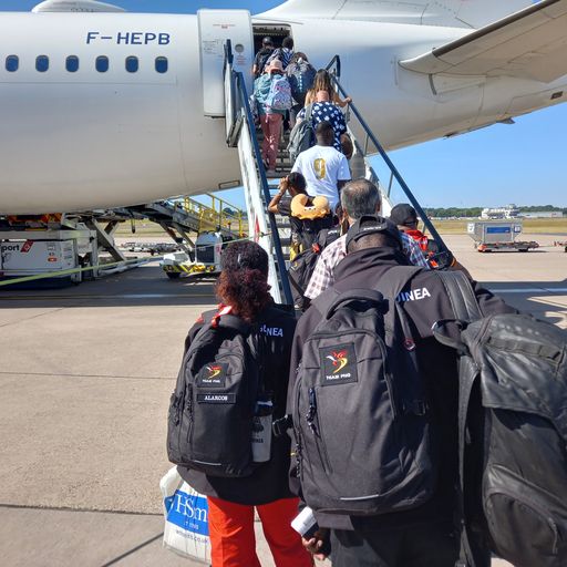 Team PNG to arrive home on Friday
