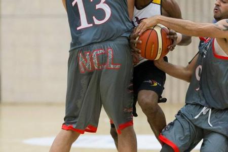 Mens Basketball Vs New Caledonia