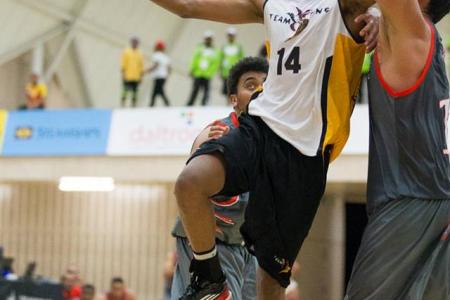 Mens Basketball Vs New Caledonia