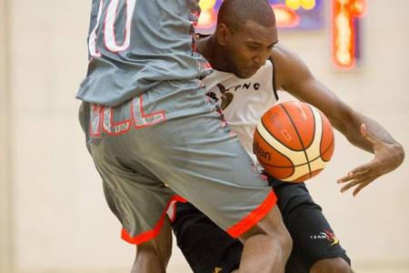 Mens Basketball Vs New Caledonia