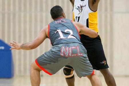 Mens Basketball Vs New Caledonia