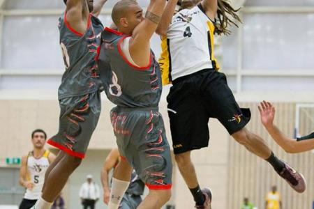 Mens Basketball Vs New Caledonia