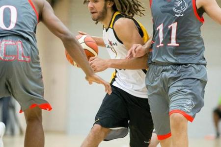 Mens Basketball Vs New Caledonia