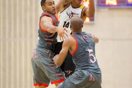 Mens Basketball Vs New Caledonia