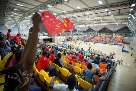 Mens Basketball Vs New Caledonia