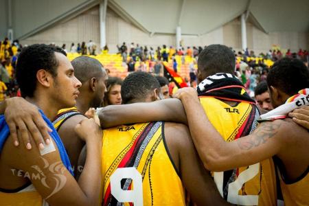 Mens Basketball Vs New Caledonia